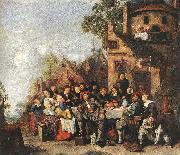 MOLENAER, Jan Miense Tavern of the Crescent Moon g Sweden oil painting reproduction
